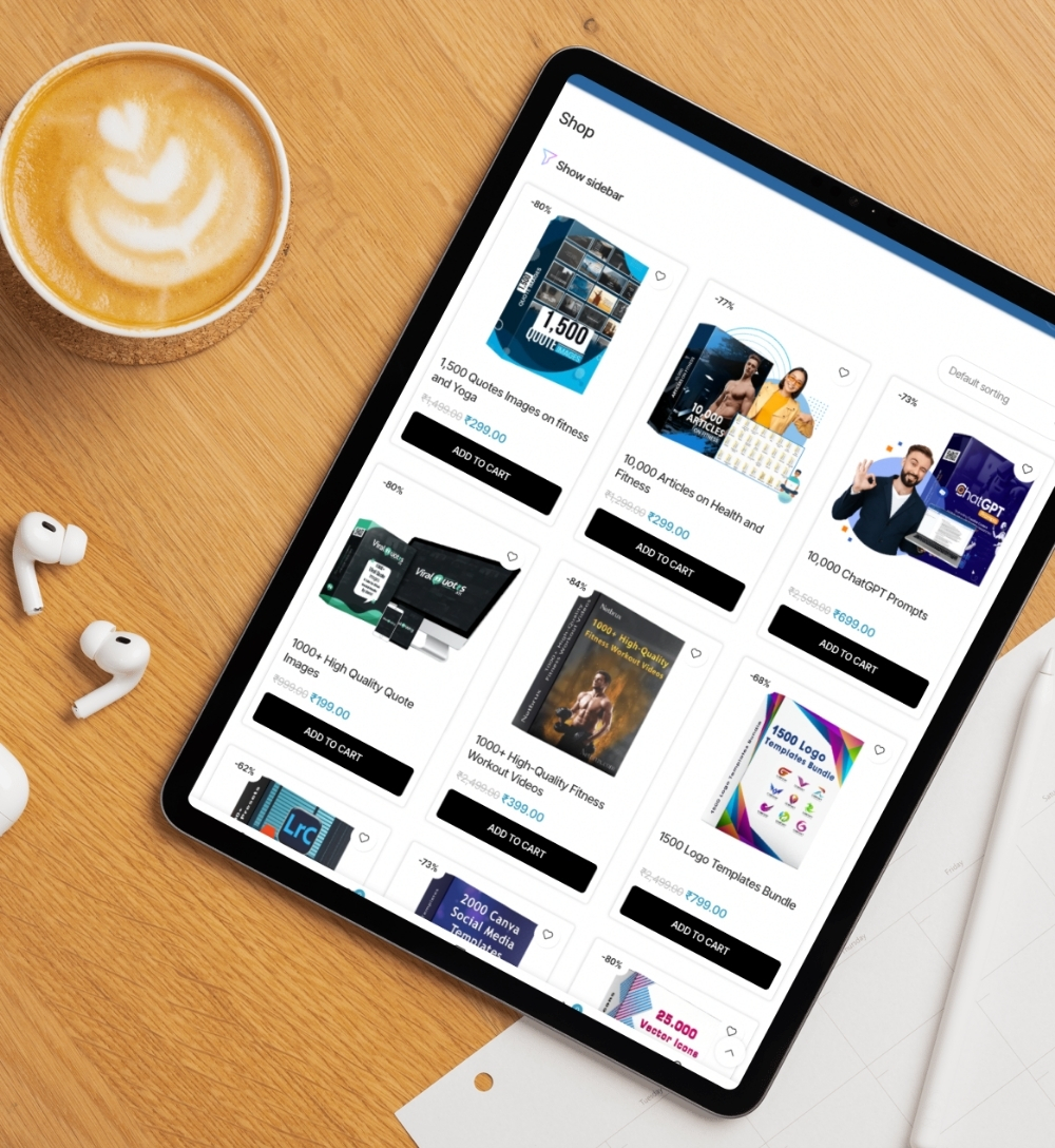 Unproduct – Digital Store